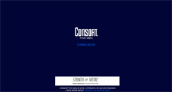 Desktop Screenshot of consortformen.com